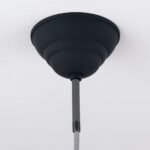 Rozeta Pentru 1 Pendul, Ø110mm, Rozetă 932/10mm, H70mm, Orion - imagine 4