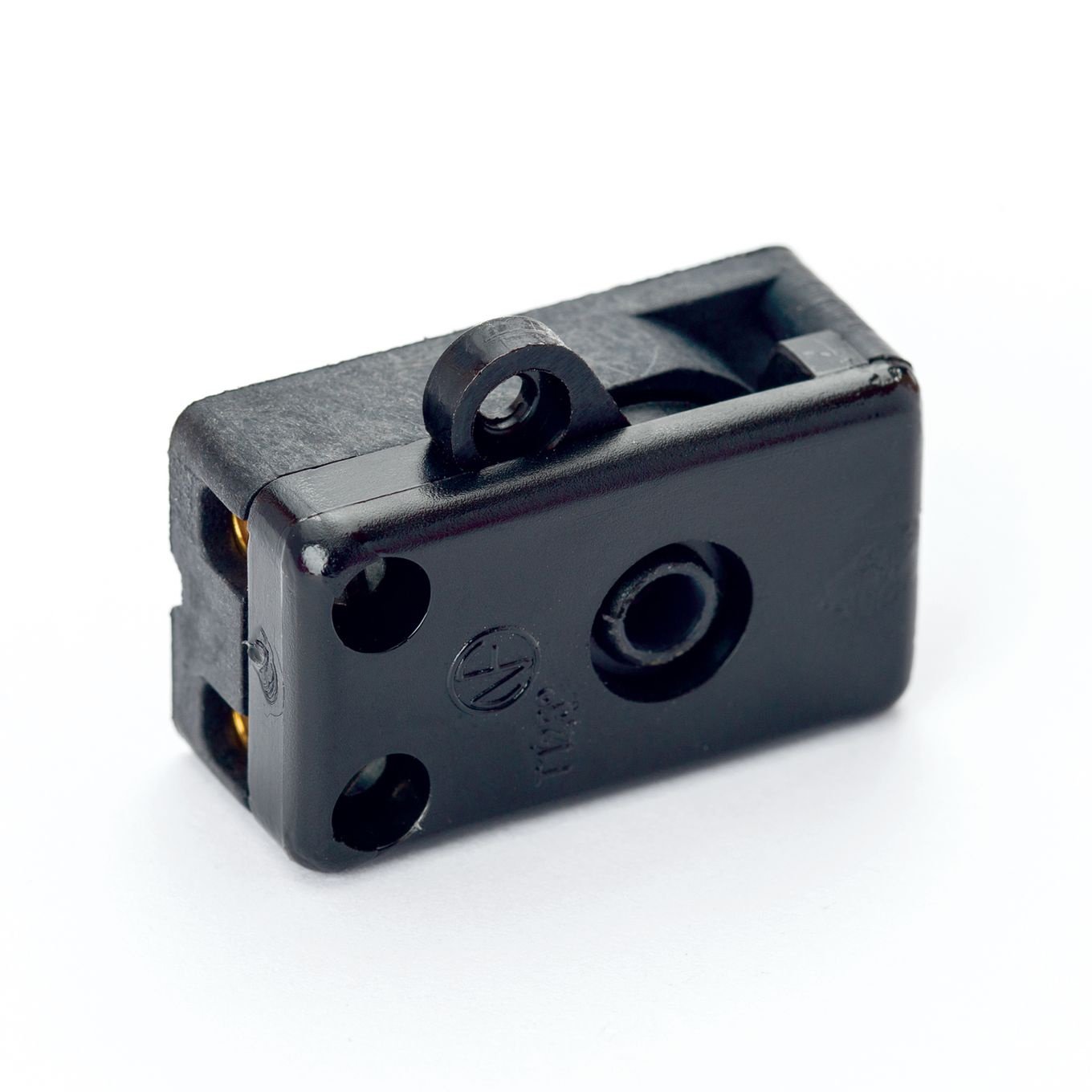26150219-a954-4749-b087-723c768ee3f1 Comutator basculant de tragere, fara Snur, PVC, Negru Lungime 27mm, Lăţime 20mm, Înălţime 11mm ORION - imagine 1