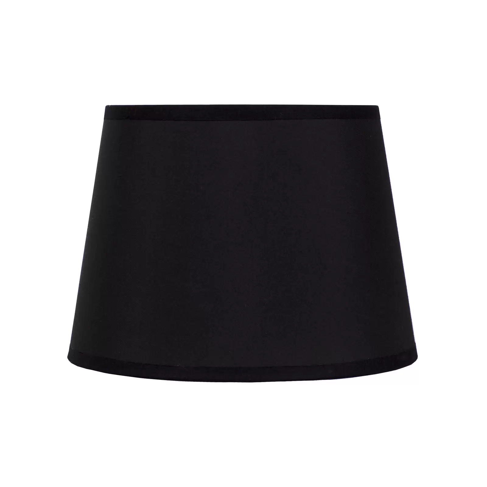 2616725 Abajur Material Textil Negru, pentru Soclu E14, Inaltime 120mm, Diametru Baza 180mm, Diametru Varf 90mm, RABALUX - imagine 1
