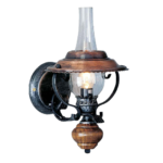 Aplică Rustica, E14 1x40W, Negru antik, Esto