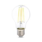 Bec LED Filament Total Green 8W/75W E27 800Lm Lumina Rece 6500K