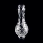 Coloana de sticla pentru supraetajare Suspensie, Transparenta, Diametrul 56mm, Înălţime 140mm, Finisaj Clar-transparent, Orificiu 13mm ORION - imagine 2