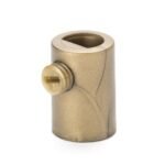 Manson pentru Suspensie cu șuruburi de prindere si filet M10, Ø 13mm, Lungime 14mm, PVC Auriu ORION