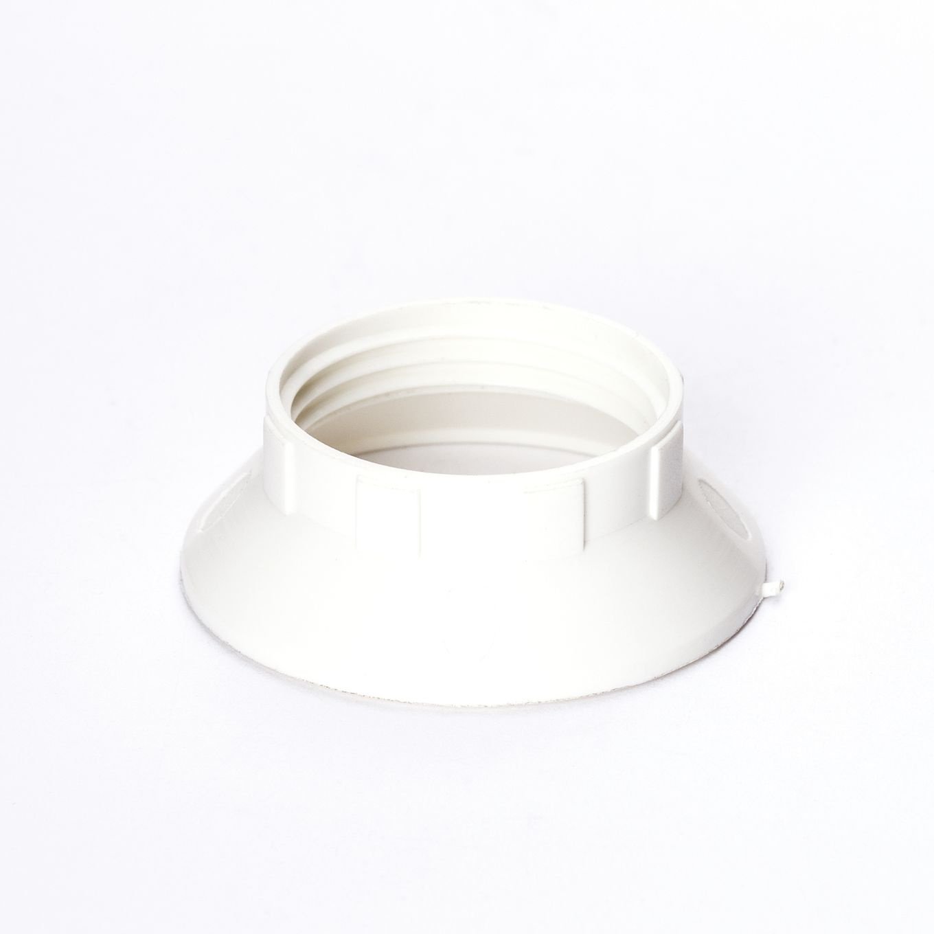 2e566fb8-2e21-4312-8eb9-428354fb613f Piulita Soclu E14, Alb, Diametru 43 mm, Inaltimea 10mm, PVC ORION - imagine 1