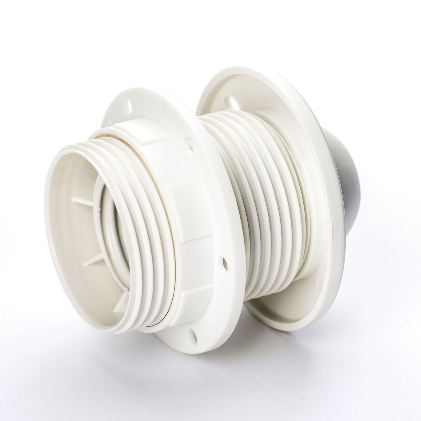 2eac8cb0-4883-4f45-9eda-3487732fa498 Dulie Suspendată E27, Alb, PVC, Inaltime 115 mm ORION - imagine 1