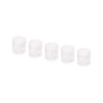 Set Clipsuri pin de Tavan si Perete, 5 buc, Ø 20 mm Pentru Detensionare Cabluri, PVC Transparent ORION