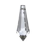Pandantiv Candelabru cristal  ascutit din Cristal STRASS® Swarovski®, transparent 38x14mm ORION