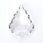 Pandantiv Candelabru de cristal STRASS® Swarovski® Crystal, 50x35mm, transparent ORION
