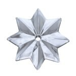 Pandantiv Candelabru stea de cristal SCHOLER Swarovski® Crystal, 45mm, transparent ORION
