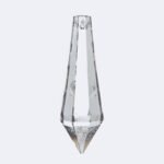 Pandantiv ascutit Candelabru cristal din Cristal SPECTRA® Swarovski®, transparent 38x14mm ORION