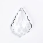 Pandantiv Candelabru de cristal Swarovski® Crystal, 50x35mm, transparent ORION