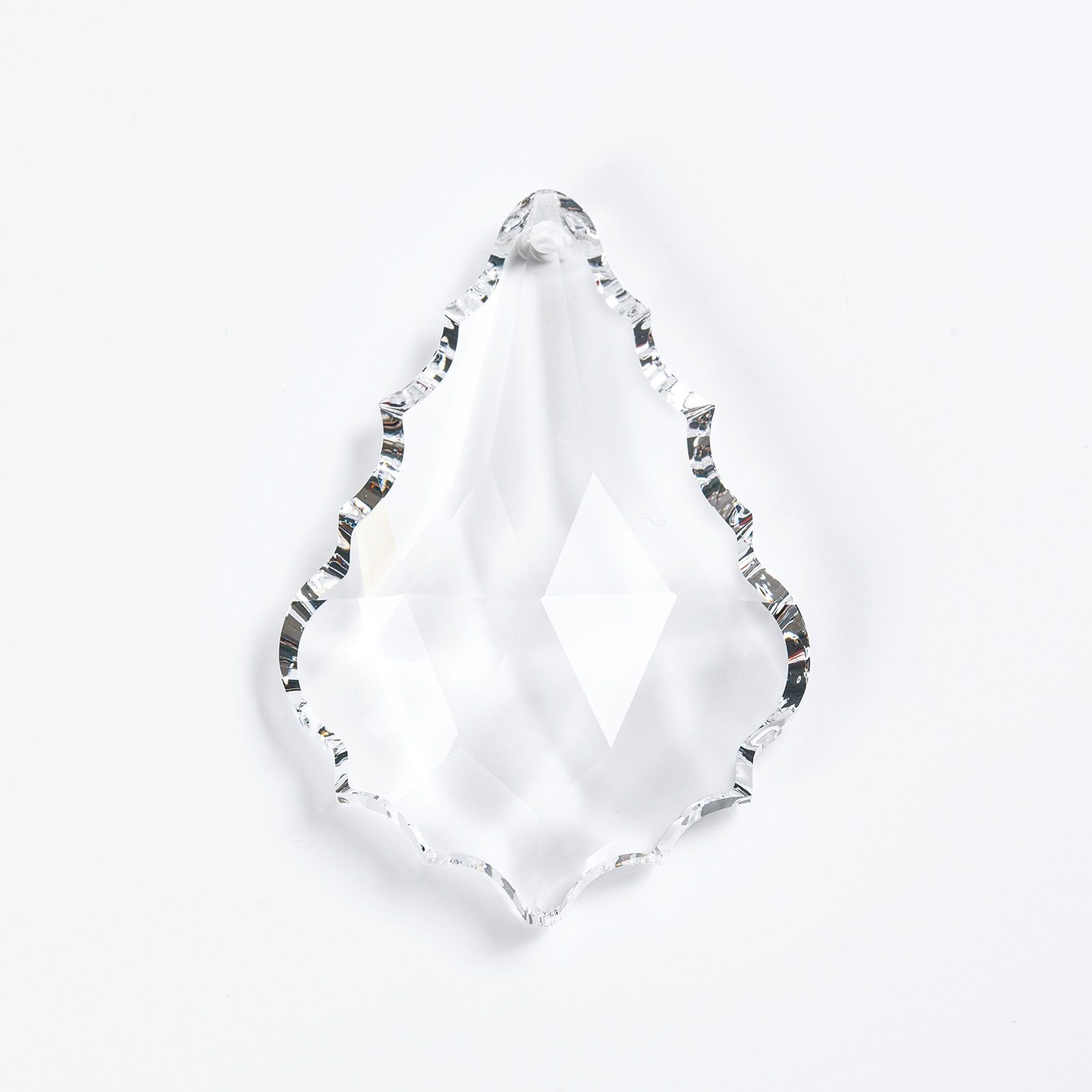 300.8290-14_01_n2 Pandantiv Candelabru de cristal Swarovski® Crystal, 50x35mm, transparent ORION - imagine 1