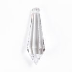 Pandantiv ascutit Candelabru cristal din Cristal SPECTRA® Swarovski®, transparent 63x21mm ORION