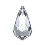 Pandantiv Candelabru cristal pendul din Cristal STRASS® Swarovski®, transparent 20x12mm ORION