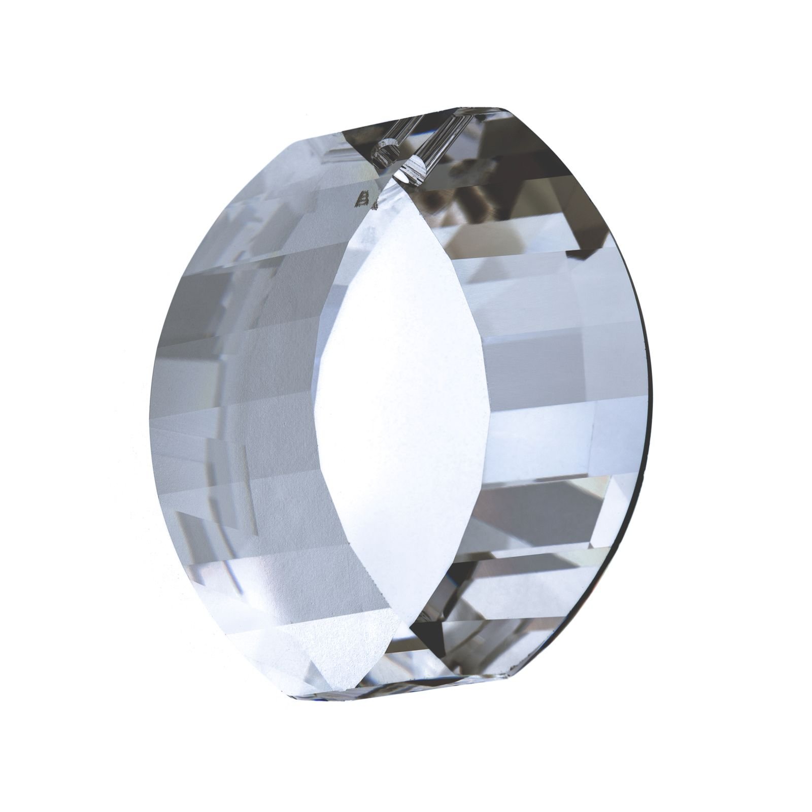 300.8950-04_01_n2 Pandantiv Candelabru cristal oval Cristal STRASS® Swarovski®, transparent 38x34mm ORION - imagine 1