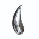 Pandantiv Candelabru cristal picatura Cristal STRASS® Swarovski®, transparent 38x14mm ORION