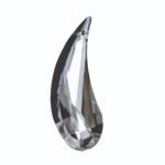 Pandantiv Candelabru cristal picatura Cristal STRASS® Swarovski®, transparent 50x18mm ORION