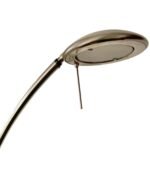 Lampa de Podea Soldat STL 12-992/1 SATIN R7s 1x100W Baza Reglabila Metal Chrom Satinat cu Brat incovoiat Telescopic cu Variator de Picior pe fir Pretabil Canapea Living ORION - imagine 5