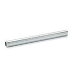 Niplu dublu cu filet M10x1, 100mm Pentru Suspensie, Metal Nichel ORION