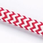 Cablu pentru Suspensie, Textil, 3x0,75 mm², 1 m, Subțire, Rosu-Alb ORION
