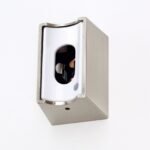 Dulie/Soclu Linestra Metal Satinat S14D 60W Lungime 70 mm, latime 47 mm, Inaltime 40 mm ORION - imagine 3