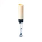 Tub Protectie Soclu E14 Pentru Candelabru Imitatie Lumanare Fara Picurare Culoare Crem, Inaltime 65mm, Diametru Exterior 26mm, Diametru Interior 24mm ORION - imagine 4