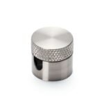 Set Clipsuri pin de Tavan si Perete, 3 buc, Ø 19 mm Pentru Detensionare Cabluri, Metal Nichel ORION