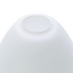 Abajur din Sticlă Groasa Opal, Diametrul 160mm, Înălţime 150mm, Finisaj Opal-mat, Orificiu 42mm ORION - imagine 3