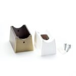 Dulie/Soclu Linestra Metal Alama Antica S14D 60W Lungime 70 mm, latime 47 mm, Inaltime 40 mm ORION - imagine 4