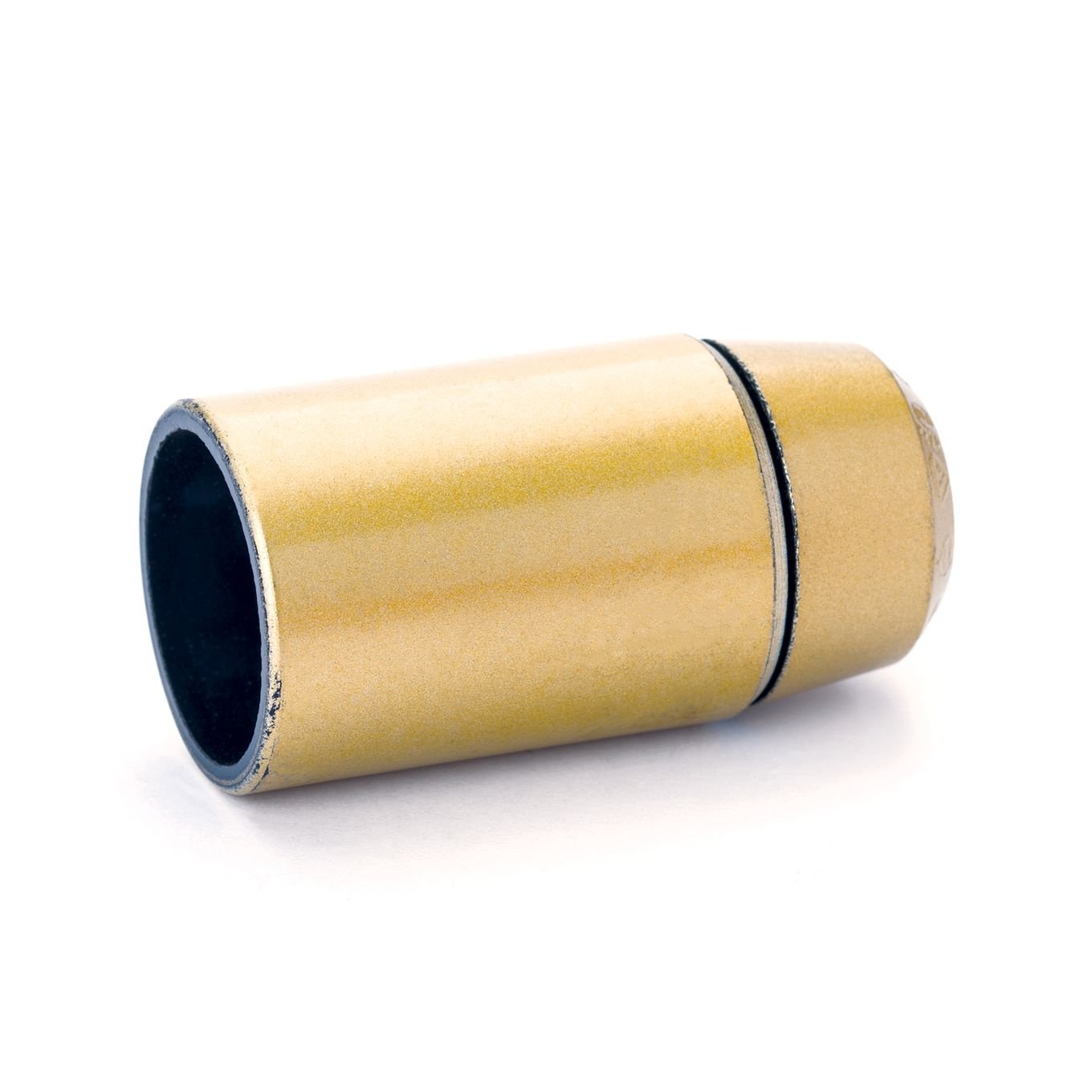 345e13ad-d29e-465c-9930-60fd8a6af817 Dulie E14, Auriu, Inaltime 54mm, Diametru 27mm PVC ORION - imagine 1