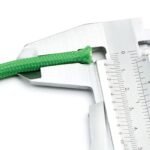 Cablu pentru Suspensie, Textil, 3x0,75 mm², 1 m, Subțire, Verde ORION - imagine 3