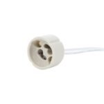 Dulie ceramica GU10 Diametru 28mm, Lungime Cablu 10cm LOHUIS - imagine 2