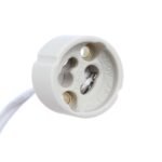 Dulie ceramica GU10 Diametru 28mm, Lungime Cablu 10cm LOHUIS