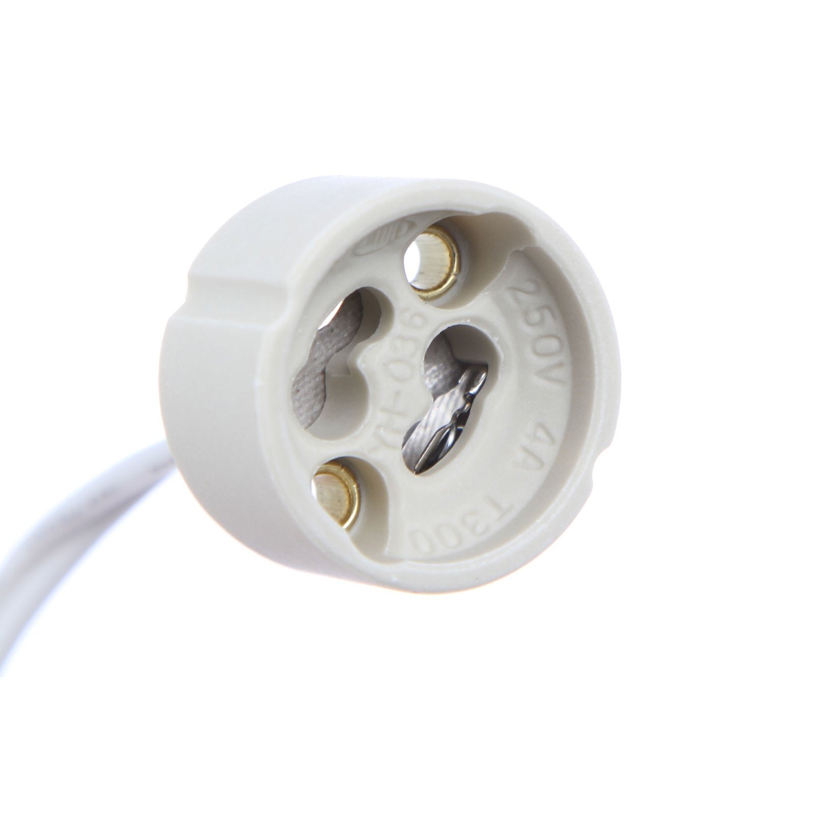 38176199 Dulie ceramica GU10 Diametru 28mm, Lungime Cablu 10cm LOHUIS - imagine 1