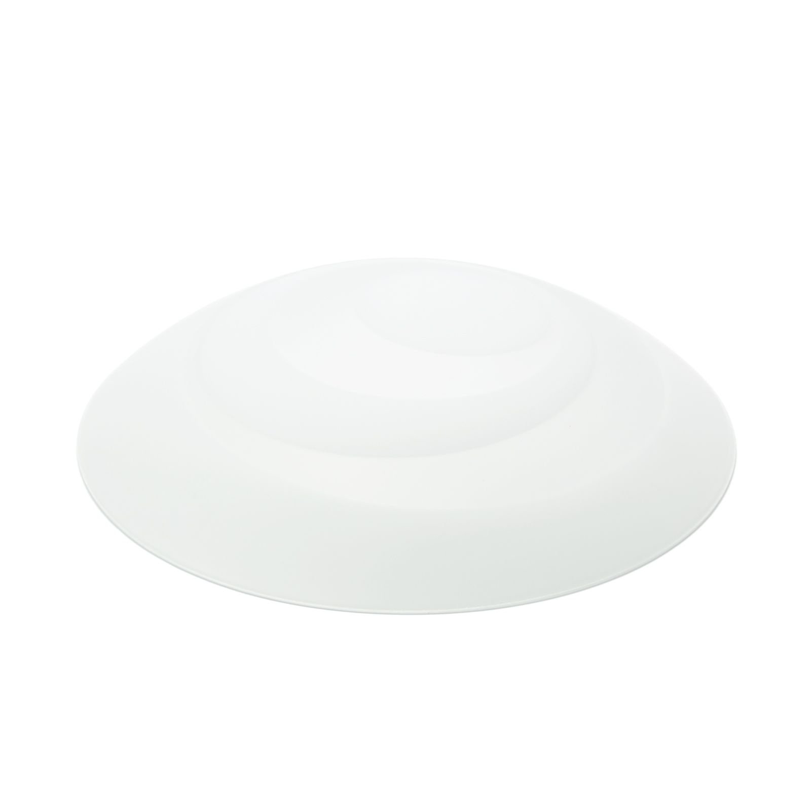 3af6ca0a-b50b-4831-9bfc-2ecdc29c631d Abajur Conic din Sticlă Groasa Opal, Diametrul 300mm, Înălţime 62mm, Finisaj Opal-mat ORION - imagine 1