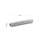 Niplu dublu cu filet M10x1, 60mm Pentru Suspensie, Metal Nichel ORION - imagine 3