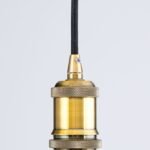 Suport lampă JAILHOUSE E27, Patina inclusiv cleme ORION - imagine 5