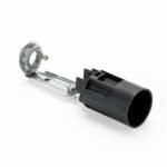Soclu E14 Pentru Candelabre, Inălțime Reglabilă de la 80-100mm Negru ORION - imagine 2