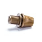 Mufa Detensionare Cablu Suspensie, filet M10x1, PVC Auriu ORION