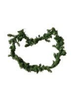 Ghirlanda Craciun Crengute Brad Artificial cu Instalatie 10 becuri 2.5m KONST, Smide - imagine 5