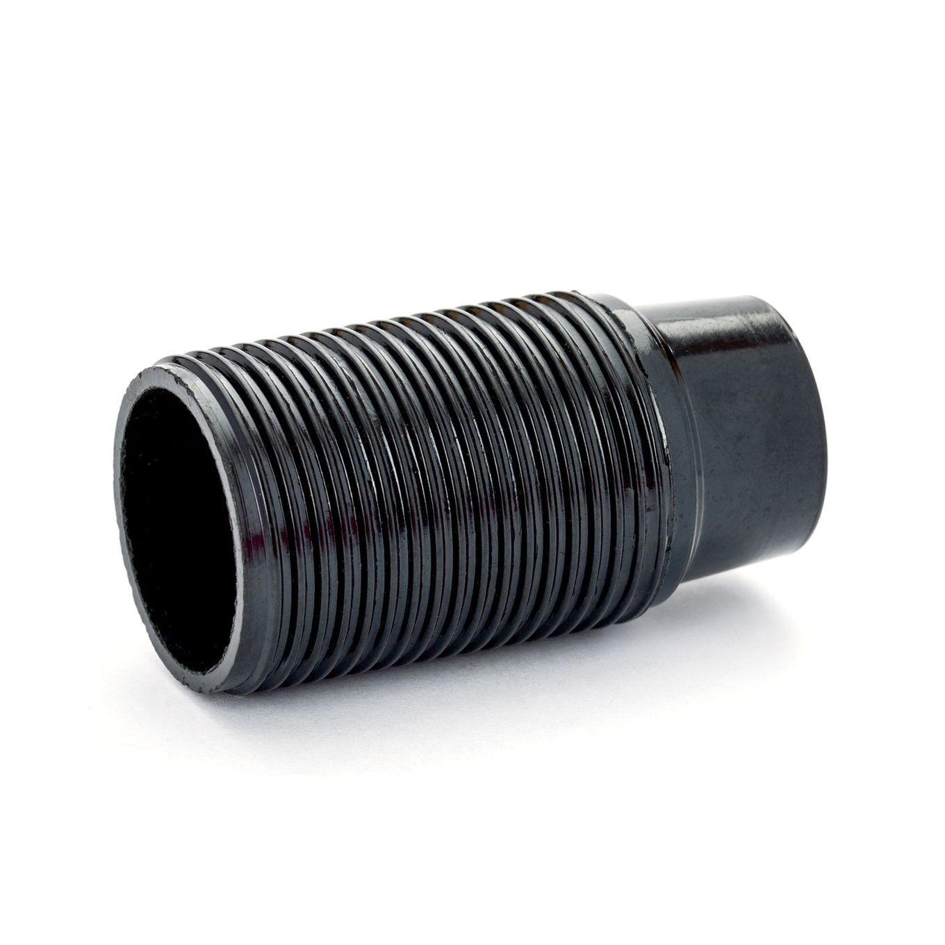 45dc8a71-1014-4284-9774-d9635a883595 Soclu E14, Negru, Filet Interior M10x1, Filet Exterior 27mm, Inlatime 54mm, PVC ORION - imagine 1