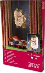 Ornament Figurina OmZapada 20 becuri in Int KONST, Smide