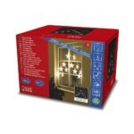 Instalatie Craciun 7 Stelute Mari IP44 Ext KONST, Smide - imagine 3