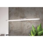 Aplica LED pentru oglindă baie LEDINA, 75 cm, LED 15W/1350lm/3000K otel finisaj crom IP44 ORION