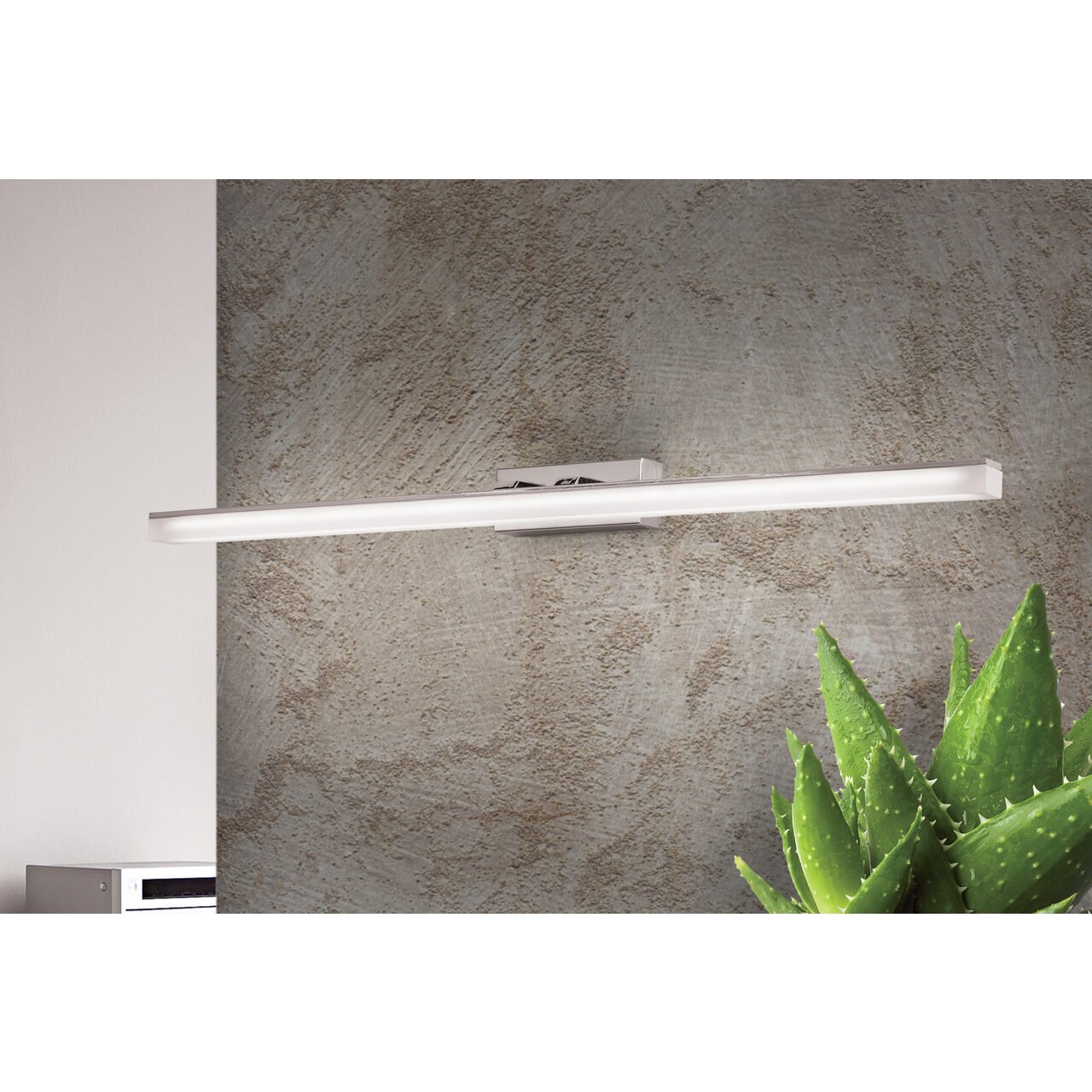 46189221 Aplica LED pentru oglindă baie LEDINA, 75 cm, LED 15W/1350lm/3000K otel finisaj crom IP44 ORION - imagine 1