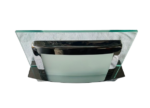 Aplica Perete CHROM R7s 1x100W 78mm Cadru Metal Chrom si Polita Foaie Sticla, Orion - imagine 2