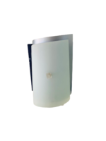 Plafoniera E27 2x60W Doua foi de sticla Gri/Matt ORION - imagine 2