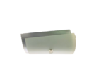 Plafoniera E27 2x60W Doua foi de sticla Gri/Matt ORION