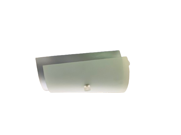 46527798 Plafoniera E27 2x60W Doua foi de sticla Gri/Matt ORION - imagine 1