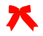 Decoratiune Craciun Fundita Rosie MERRY CHRISTMAS 5x5cm MORANDUZZO